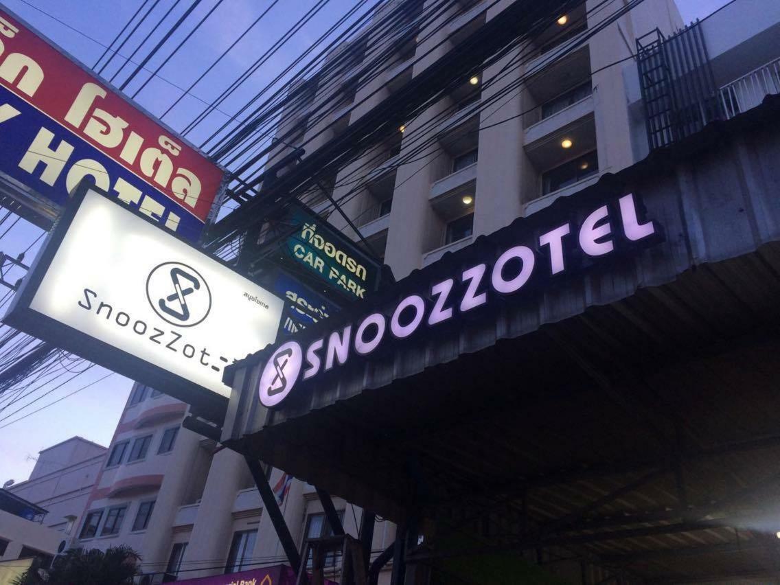 Snoozzotel Pattaja Kültér fotó