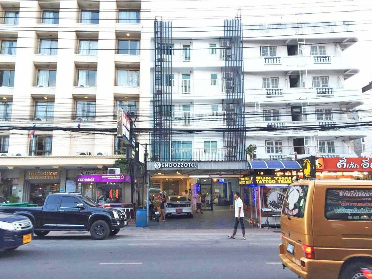 Snoozzotel Pattaja Kültér fotó