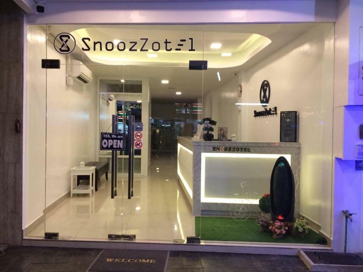 Snoozzotel Pattaja Kültér fotó