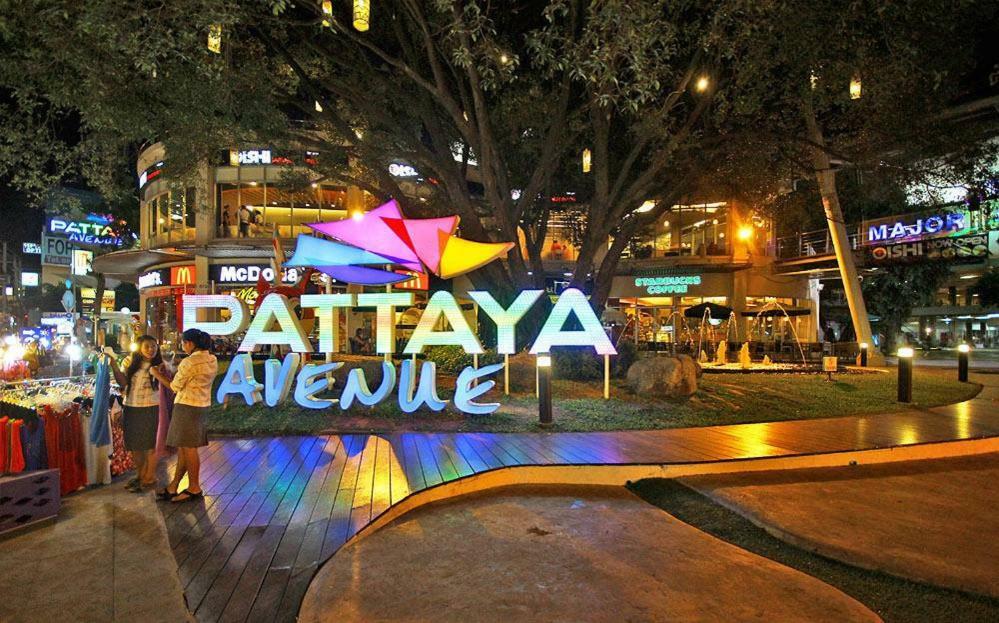 Snoozzotel Pattaja Kültér fotó